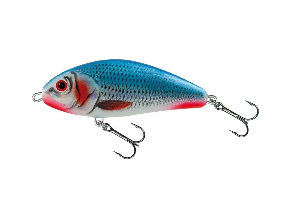 Salmo Wobler Fatso Sinking 8 Bleeding Blue Shad 8 cm 25 g Novinka