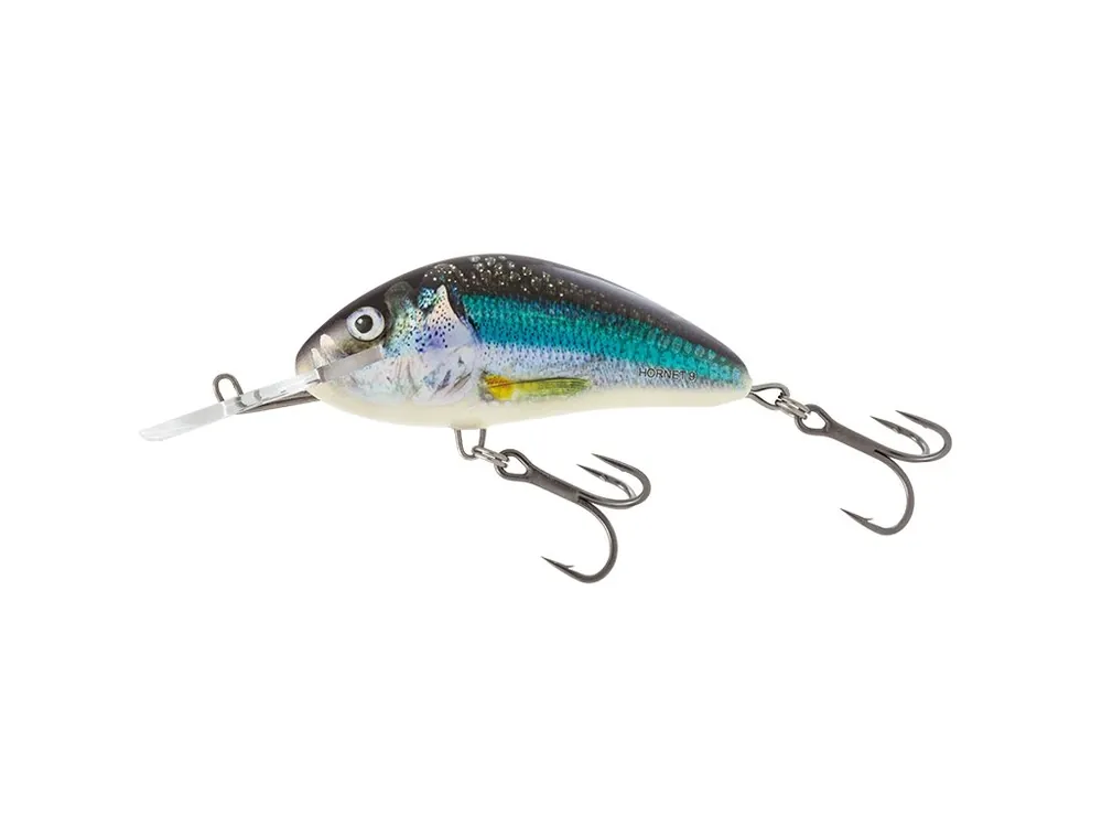 Dokud Zásoby Vydrží Salmo Wobler Hornet Floating Holo Smelt 9 cm 36 g