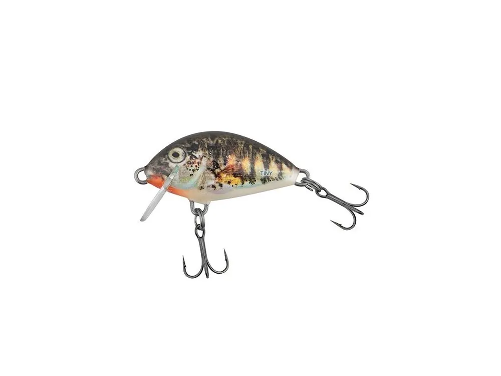 Salmo Wobler Tiny Floating Holo Stickleback 3 cm 2 g Nejlepší Volba