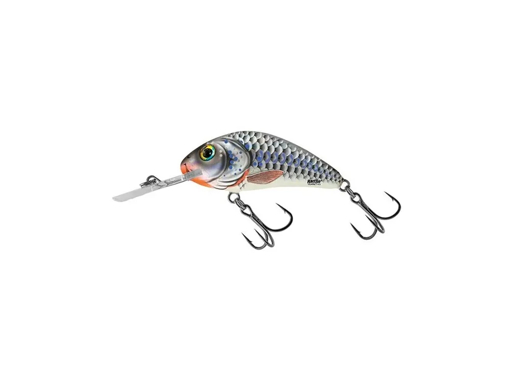 Nakupujte Hned Salmo Wobler Rattlin Hornet Floating Silver Holographic Shad 5,5 cm 10,5 g