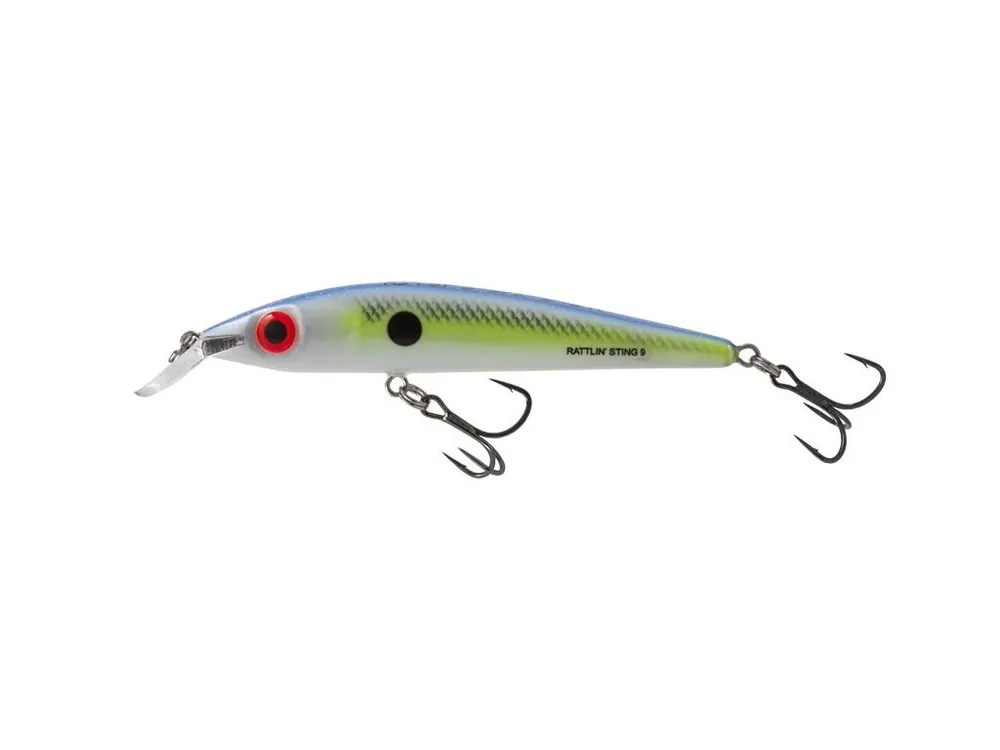 Salmo Wobler Rattlin Sting Floating Sexy Shad 9 cm 11 g Pouze Dnes