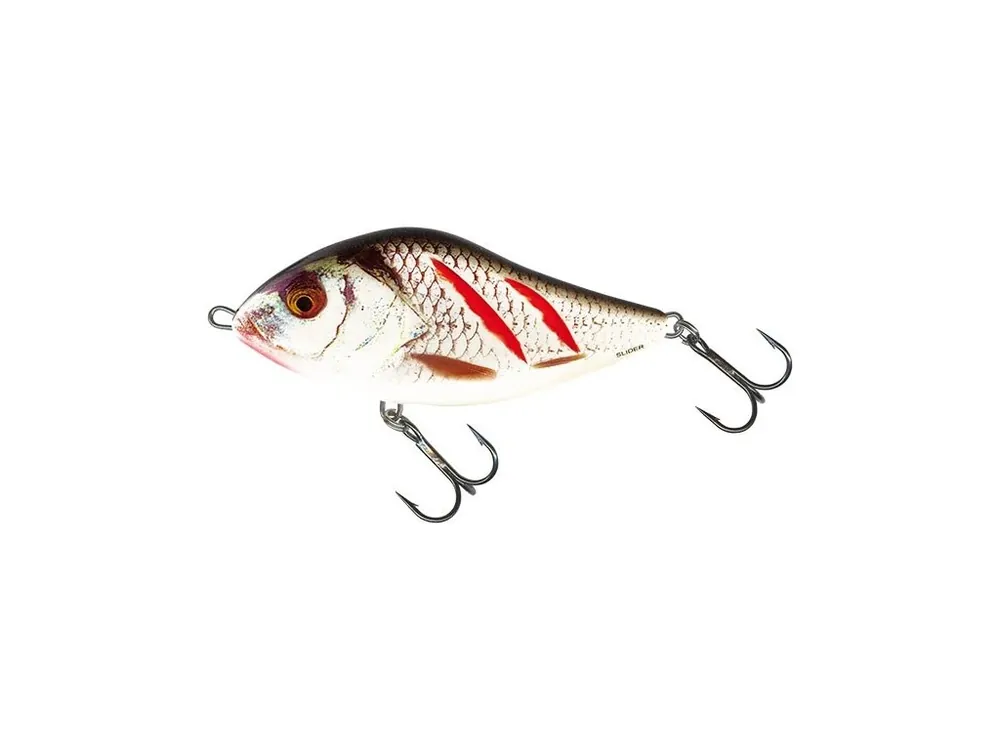 Salmo Wobler Slider Sinking Wounded Real Grey Shiner 5 cm 8 g Autentický