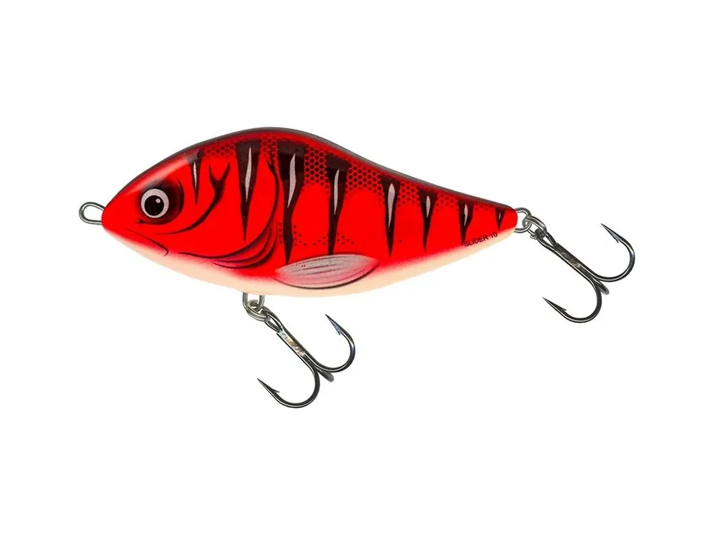 Salmo Wobler Slider Sinking Red Wake 5 cm 8 g Vysoce Kvalitní
