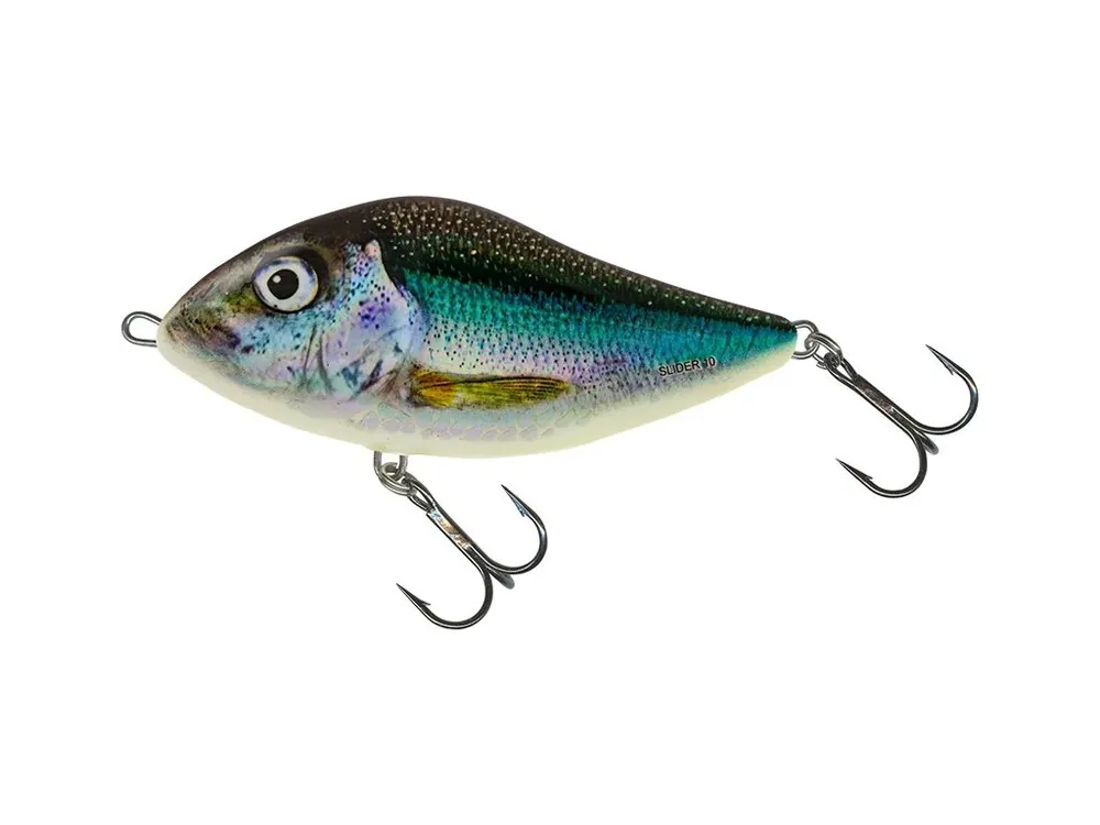 Akční Cena Salmo Wobler Slider Sinking Holo Smelt 5 cm 8 g