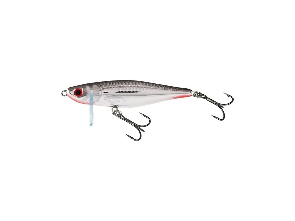 Top Prodej Salmo Wobler Thrill Sinking Silver Flashy Fish 7 cm 13 g