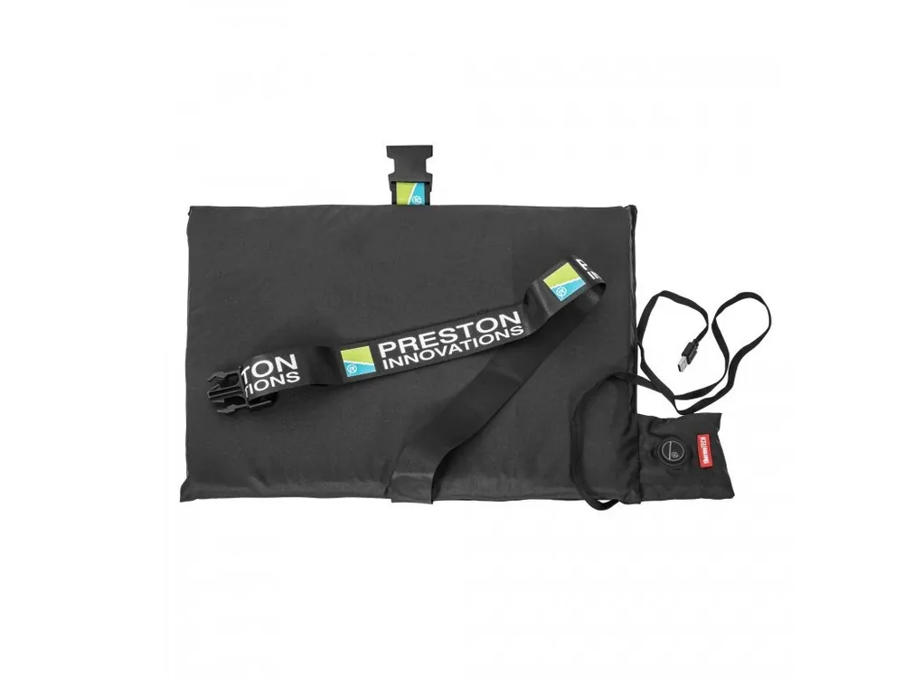 Preston Vyhřívaný Podsedák Thermatech Heated Seat Cushion Top Prodej