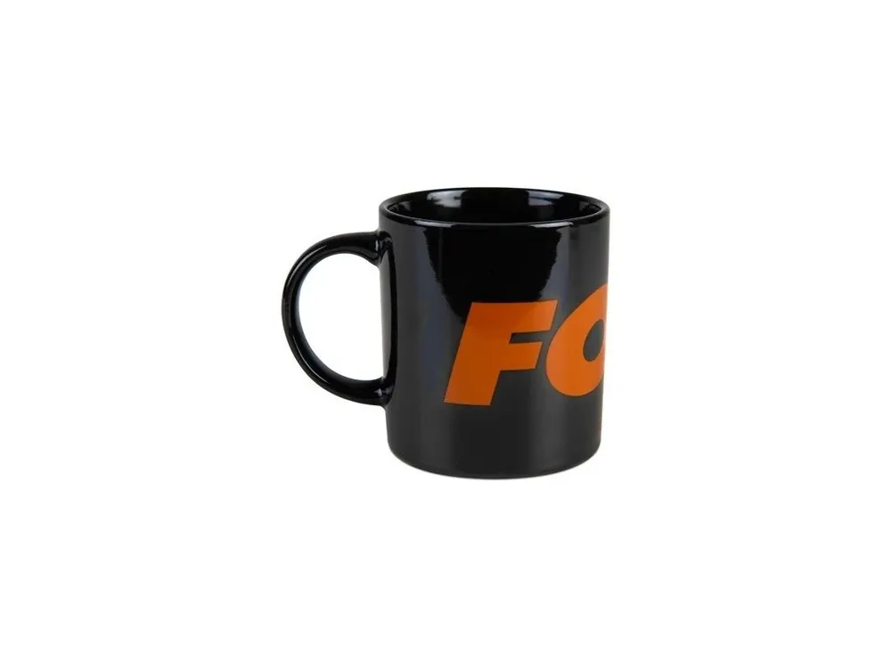 Fox Hrnek Collection Ceramic Mug Black Orange 350 ml Top Prodej