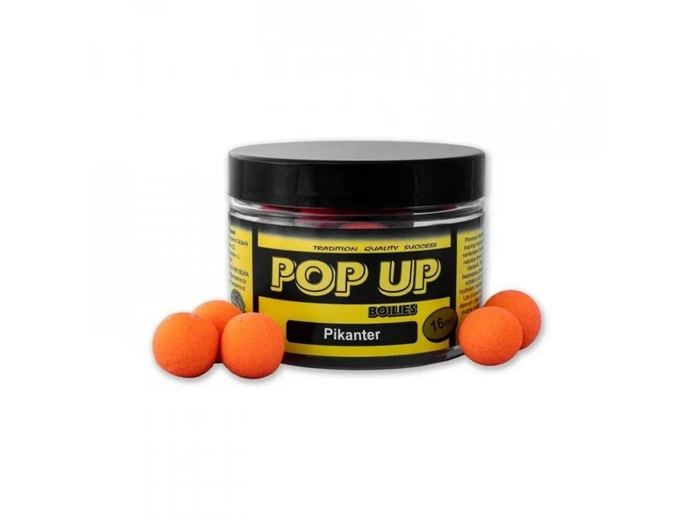 Kup Teď CS Václavík Plovoucí Boilies Pop Up - Pikanter