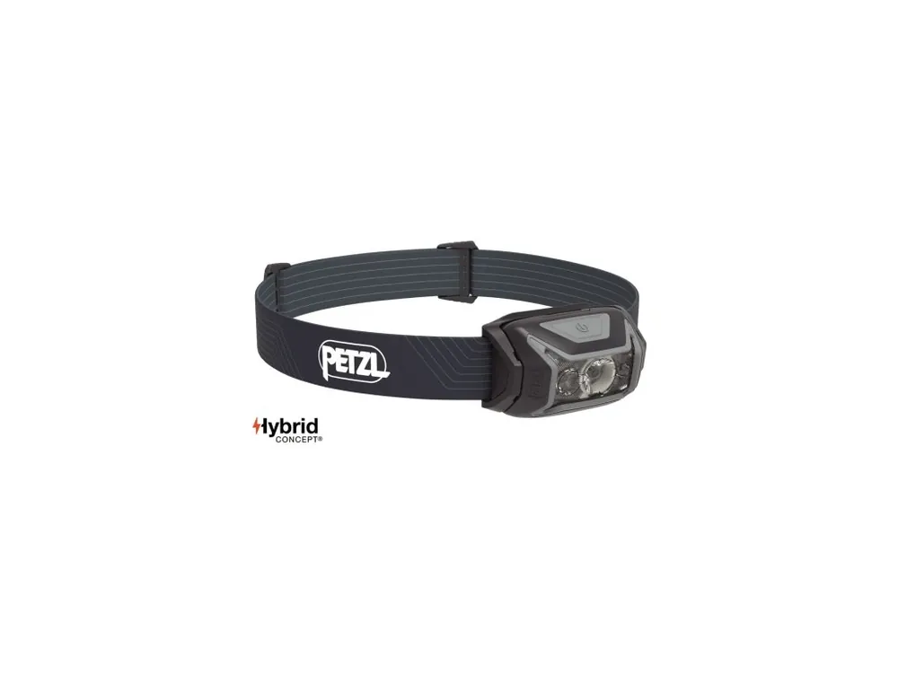 Petzl Čelovka Actik 450 Lumens Šedá Nejlepší Cena