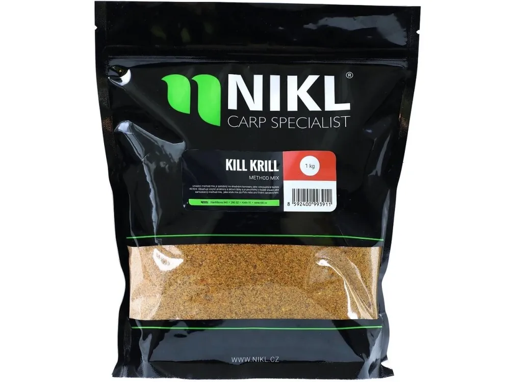 Oblíbený Nikl Method Mix Kill Krill 1 kg