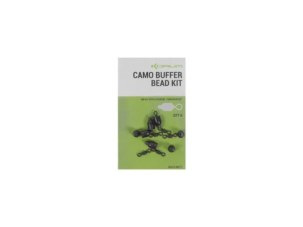 Ihned K Objednání Korum Klip Camo Buffer Bead Kit 5 ks