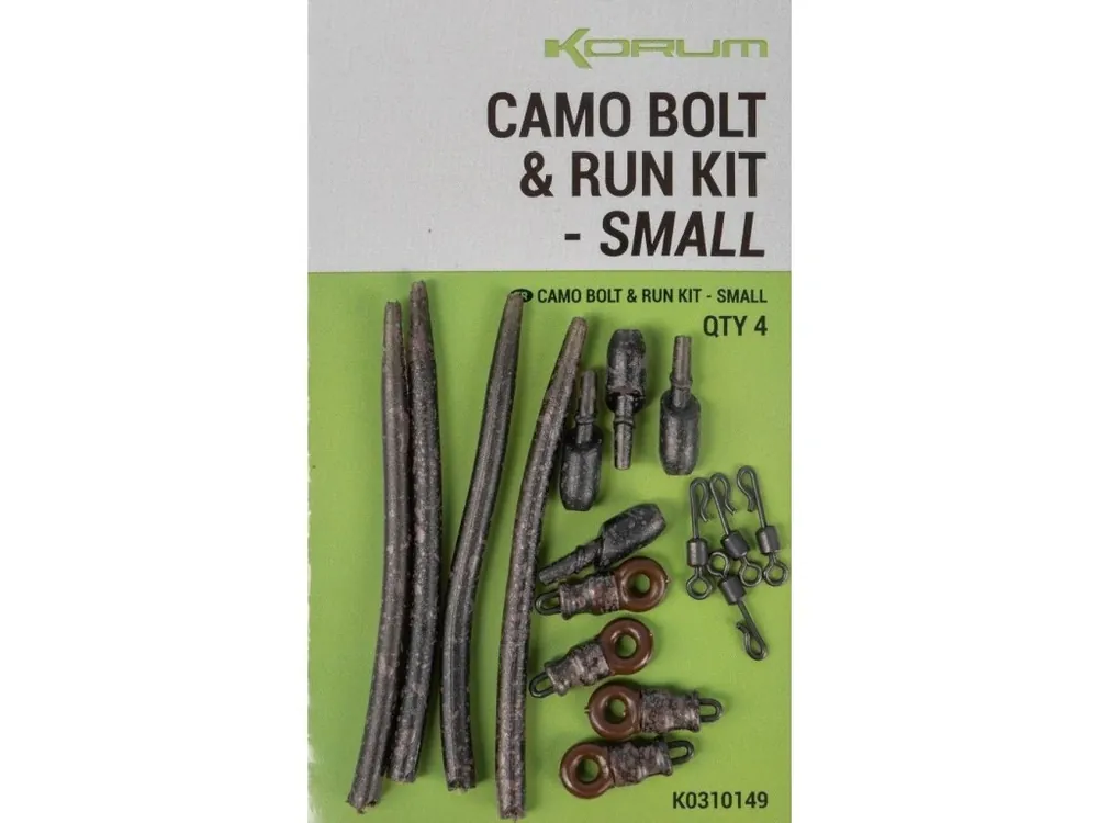 Korum Montáž Camo Bolt & Run Kit Autentický