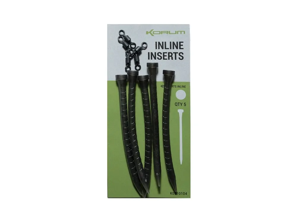 Korum Vložka Inline Inserts 5 ks Ověřený