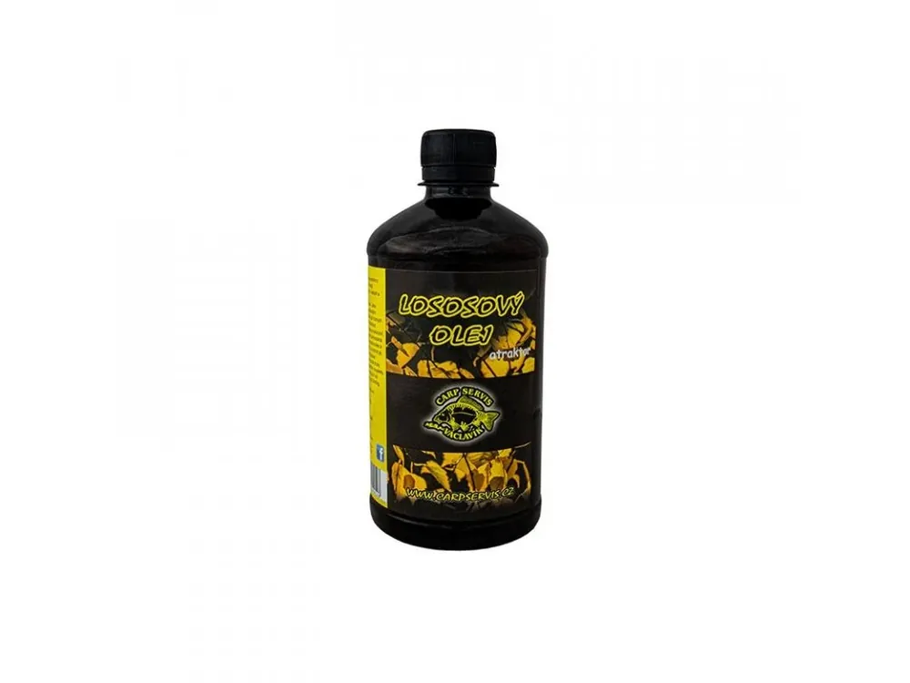 CS Václavík Lososový Olej 500 ml Víkendová Akce