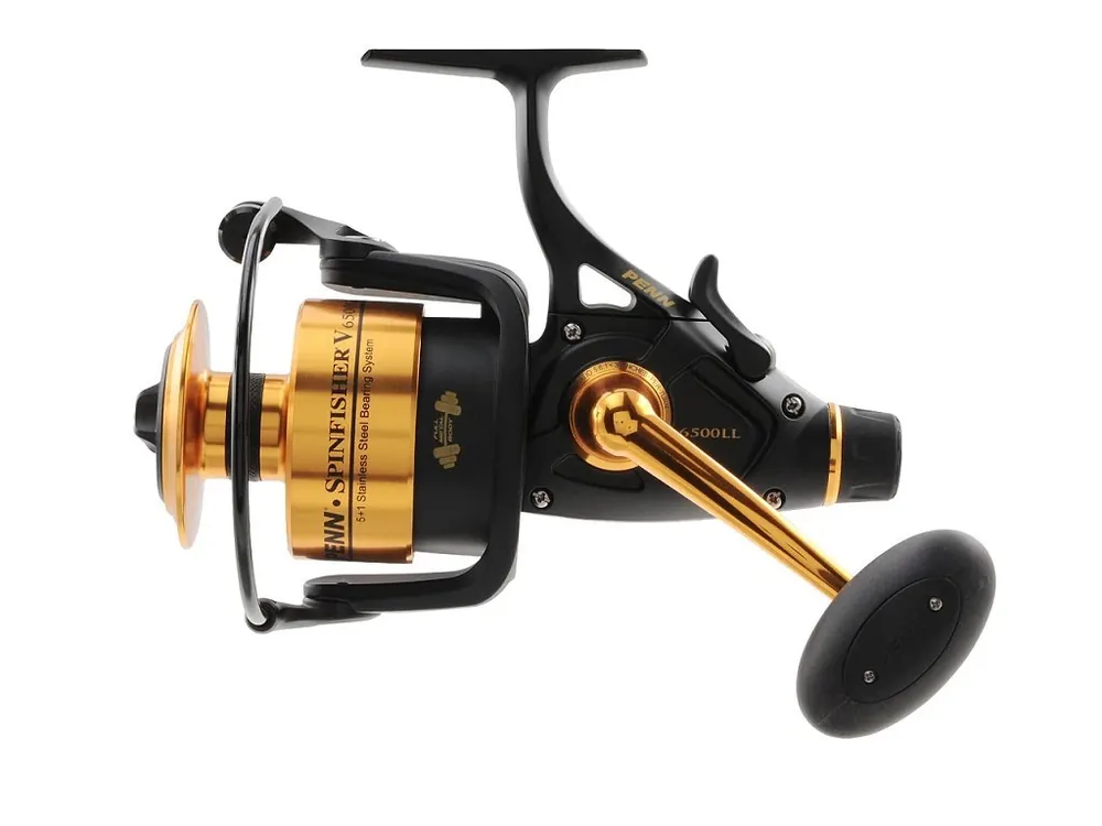 Must-Have Penn Naviják Spinfisher V SSV6500LL