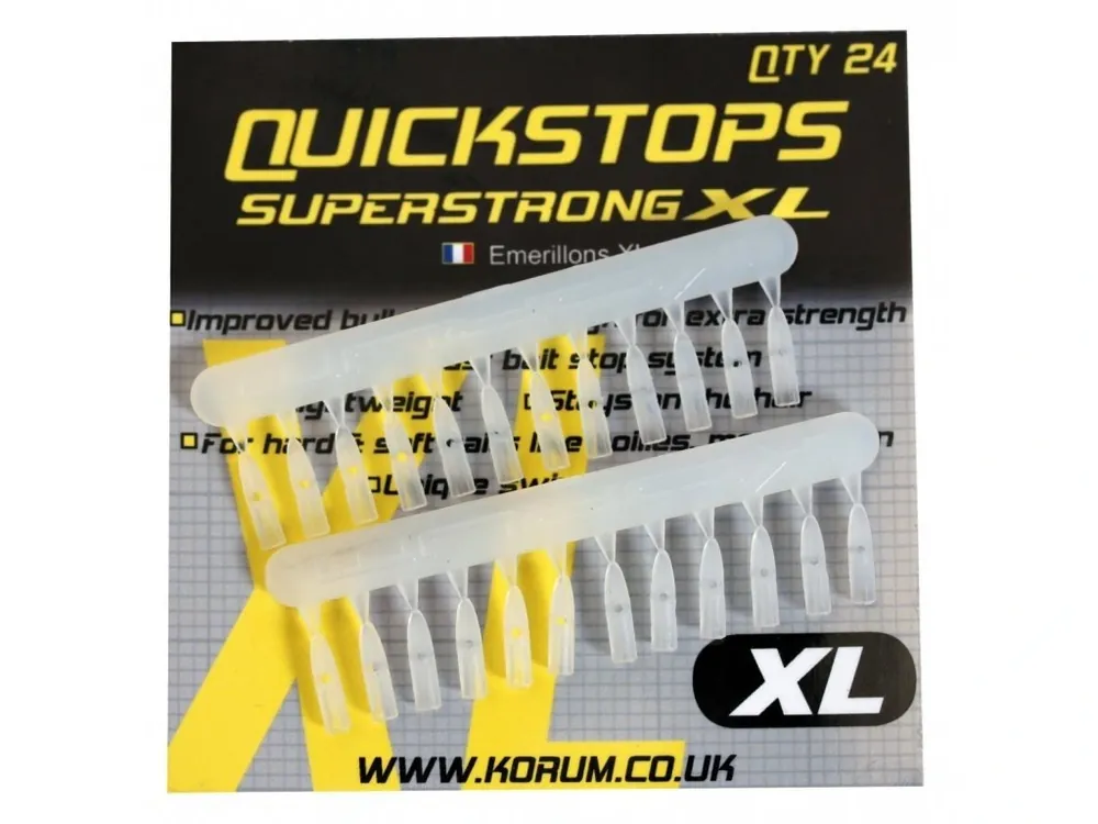 Originální Korum Nekonečná Zarážka Quickstops XL