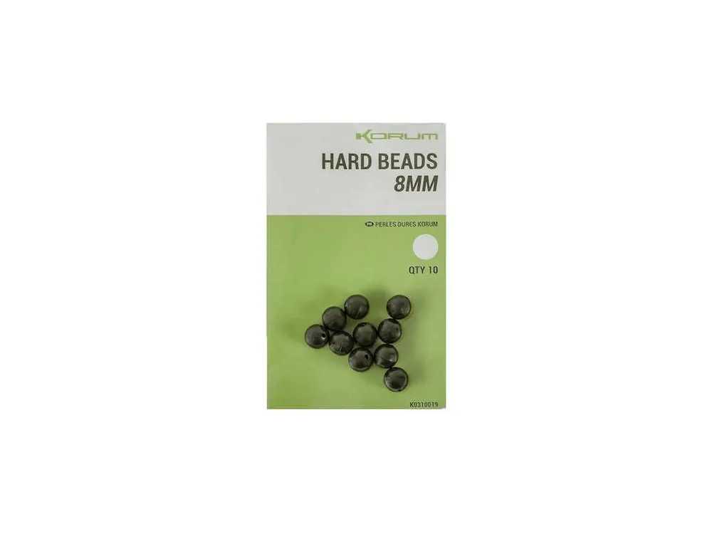 Korum Hard Beads 8mm Akční Nabídka