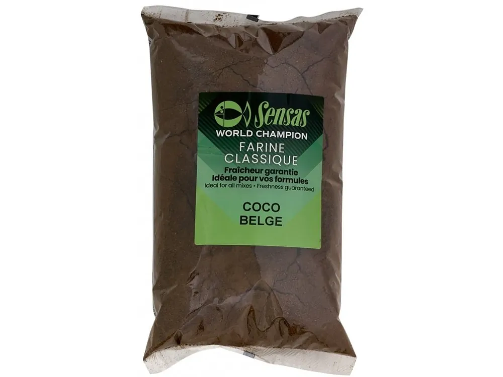 Sensas Projímadlo Coco Belge 1 kg Nejlepší Volba