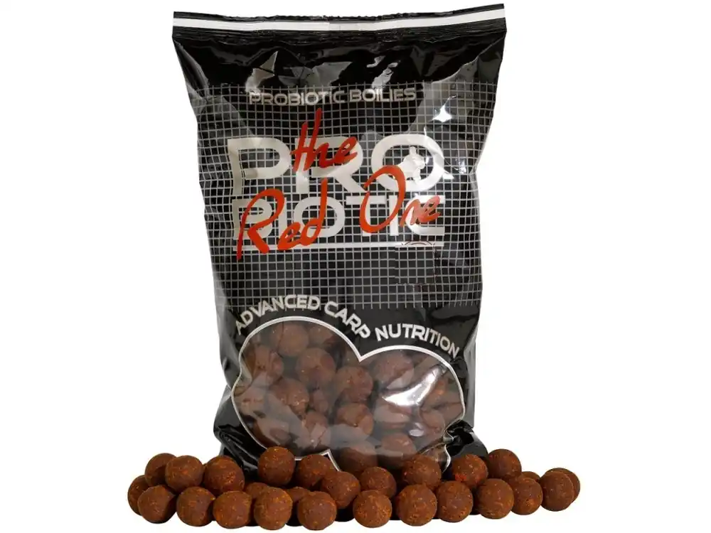 Starbaits Boilies Probiotic Red One 800g Expresní Doručení