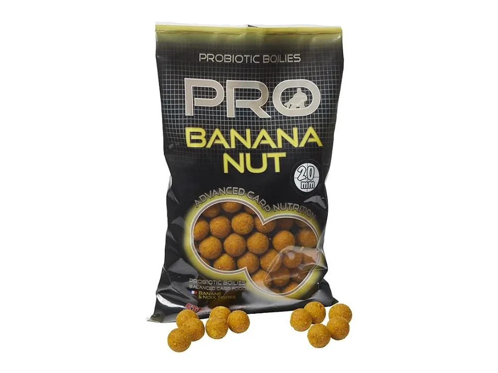 Top Prodej Starbaits Boilies Probiotic Banana Nut 800g