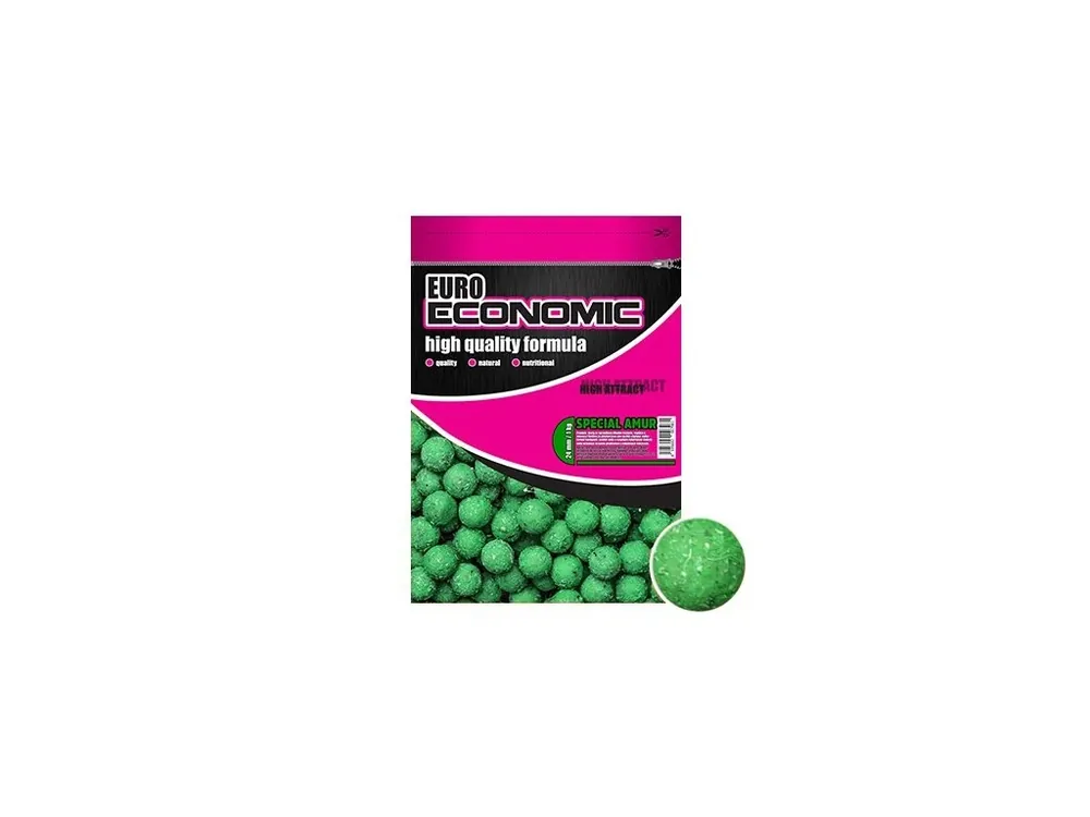 LK Baits Boilies Amur Special Spice Shrimp 20mm, 1kg Nejprodávanější