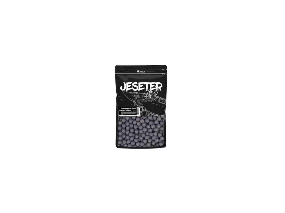 Značkový LK Baits Jeseter Special Boilies Beluga Halibut 18mm, 1kg