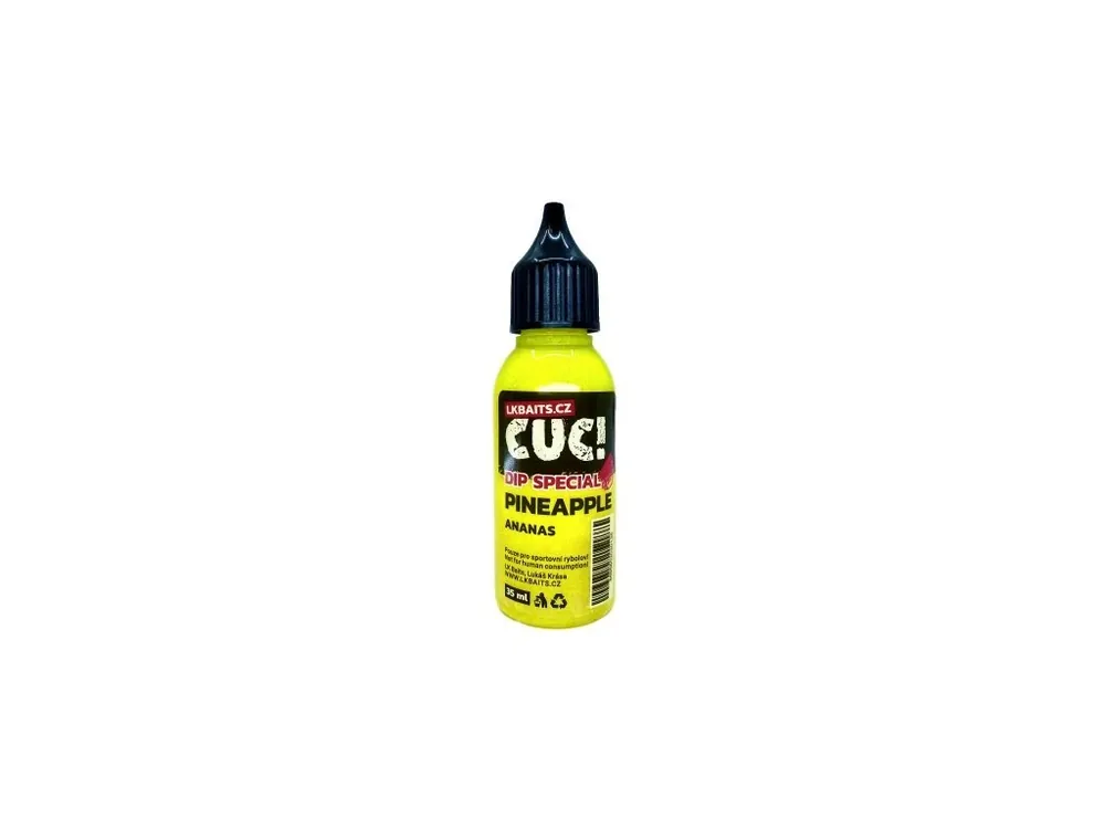 Víkendová Akce LK Baits CUC! Dip Speciál Ananas 35ml