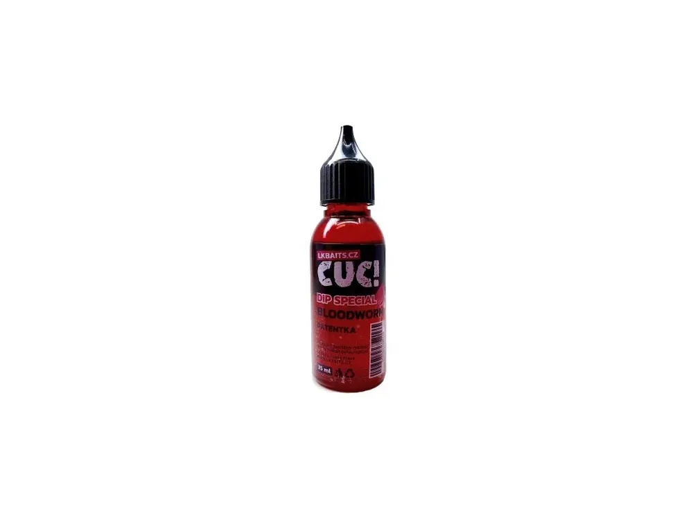 Zlevněný LK Baits CUC! Dip Speciál Patentka 35ml