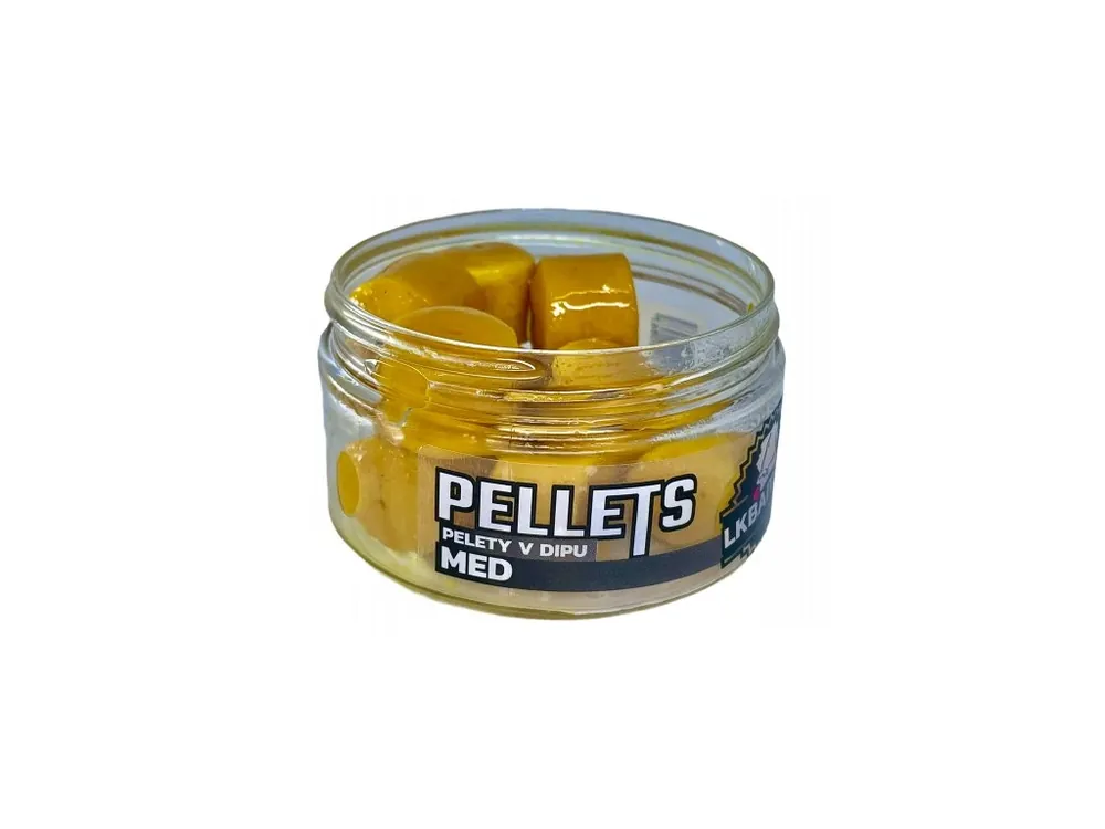 Rychlé Dodání LK Baits Pelety v dipu Med