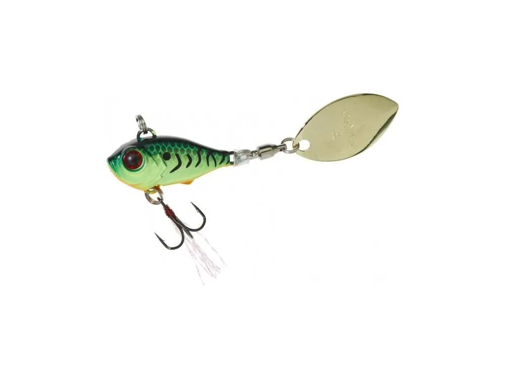 Sezónní Sleva Gunki Wobler Shocker Vib Mat Fire Tiger 2,9 cm 11,8 g