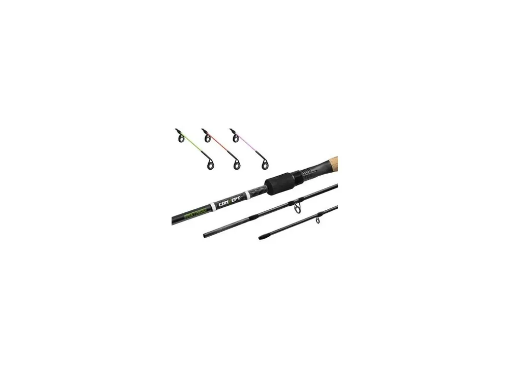 Sezónní Sleva Delphin Method Feederový Prut Conxept 330 cm 60 g