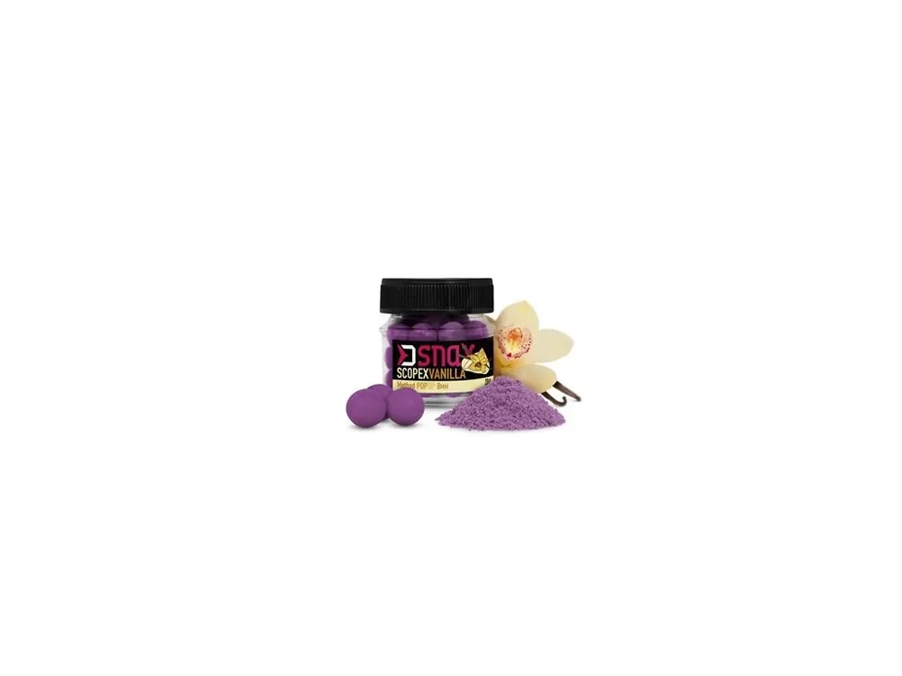 Značkový Nástraha D SNAX POP 12mm/20g-Scopex - Vanilka