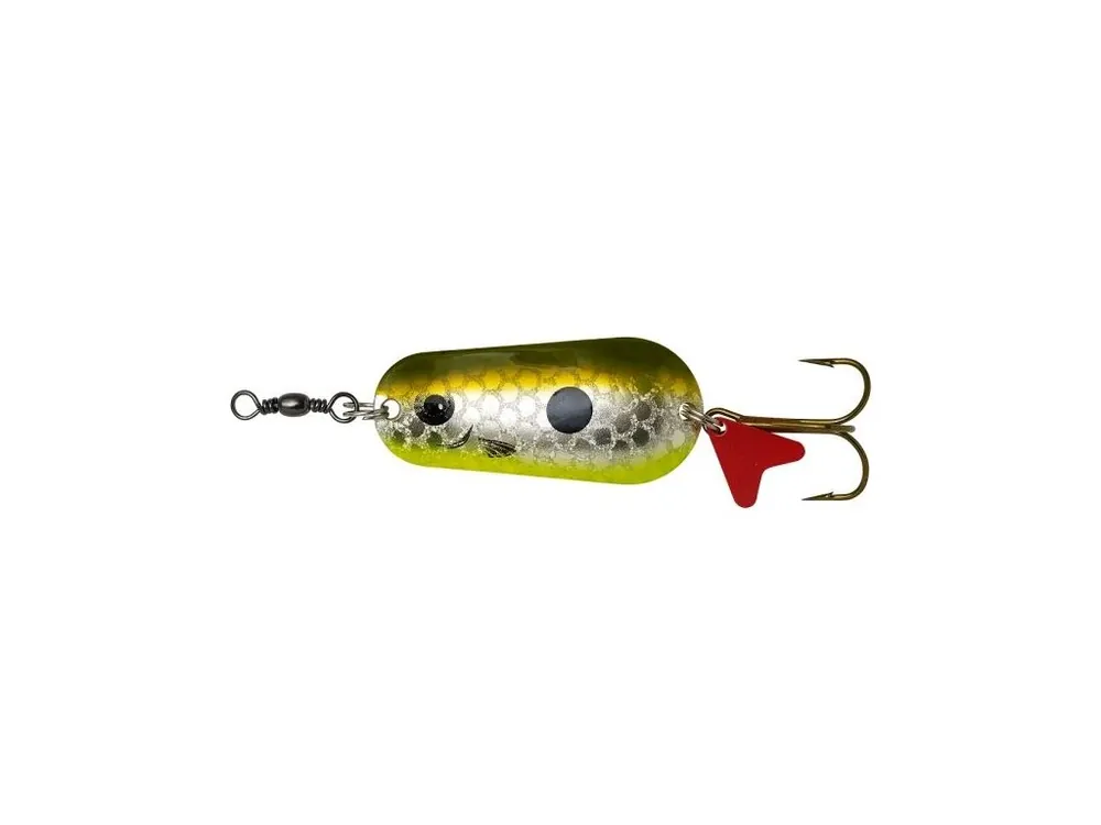 Dam Plandavka Effzett Standard Spoon UV Olive Silver Ověřený