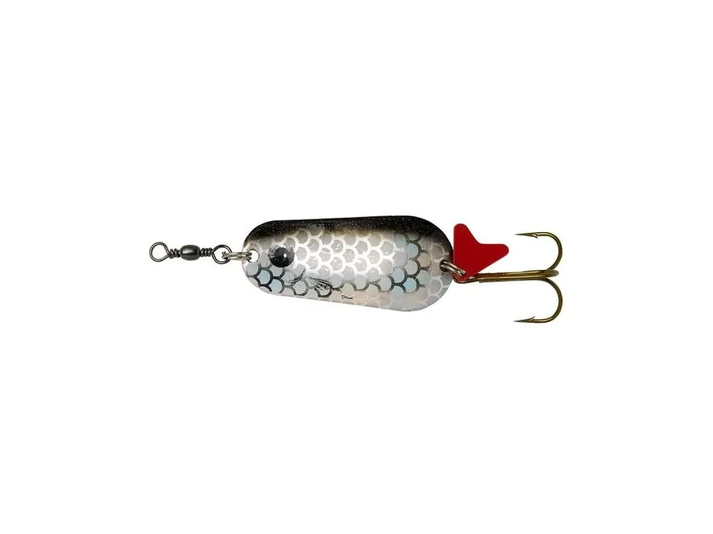Hit Sezóny Dam Plandavka Effzett Standard Spoon Holographic Black
