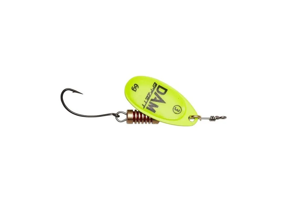 Dam Rotační Třpytka Effzett Single Hook Vel. 2 Horká Nabídka