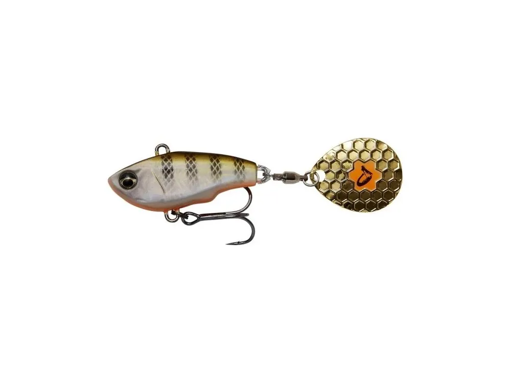 Originální Savage Gear Fat Tail Spin Sinking Perch 5,5 cm 9 g