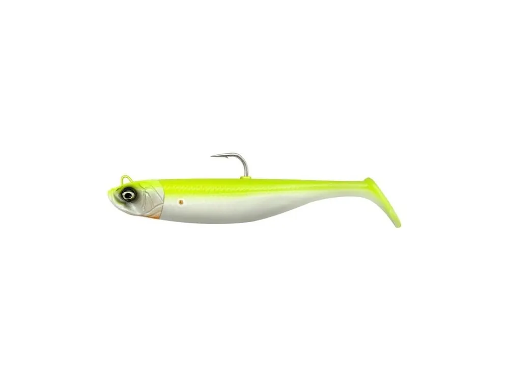 Autentický Savage Gear Gumová Nástraha Minnow Sinking Lemon Back 12,5 cm 35 g