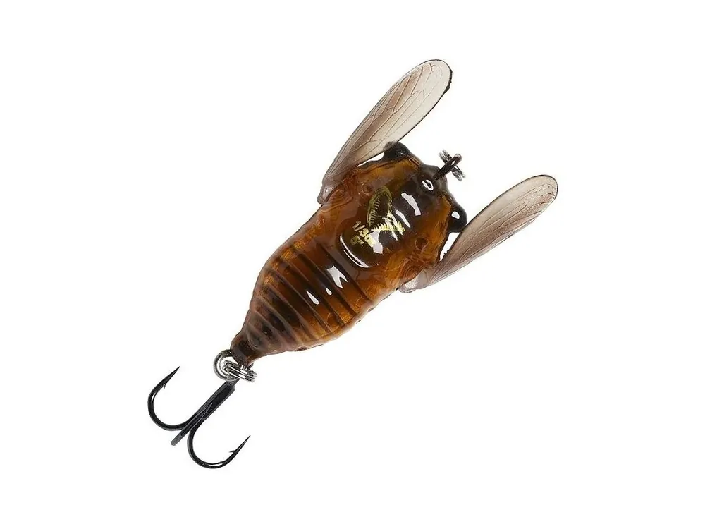 Cenový Hit Savage Gear 3D Cikáda F Brown 3,3 cm 3,5 g