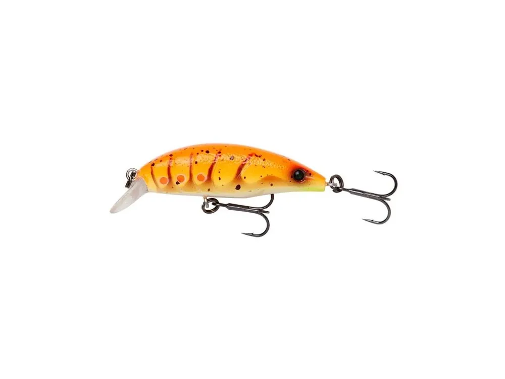 Horká Nabídka Savage Gear Wobler 3D Shrimp Twitch SR Suspending Orange Shrimp 5,2 cm 5,5 g