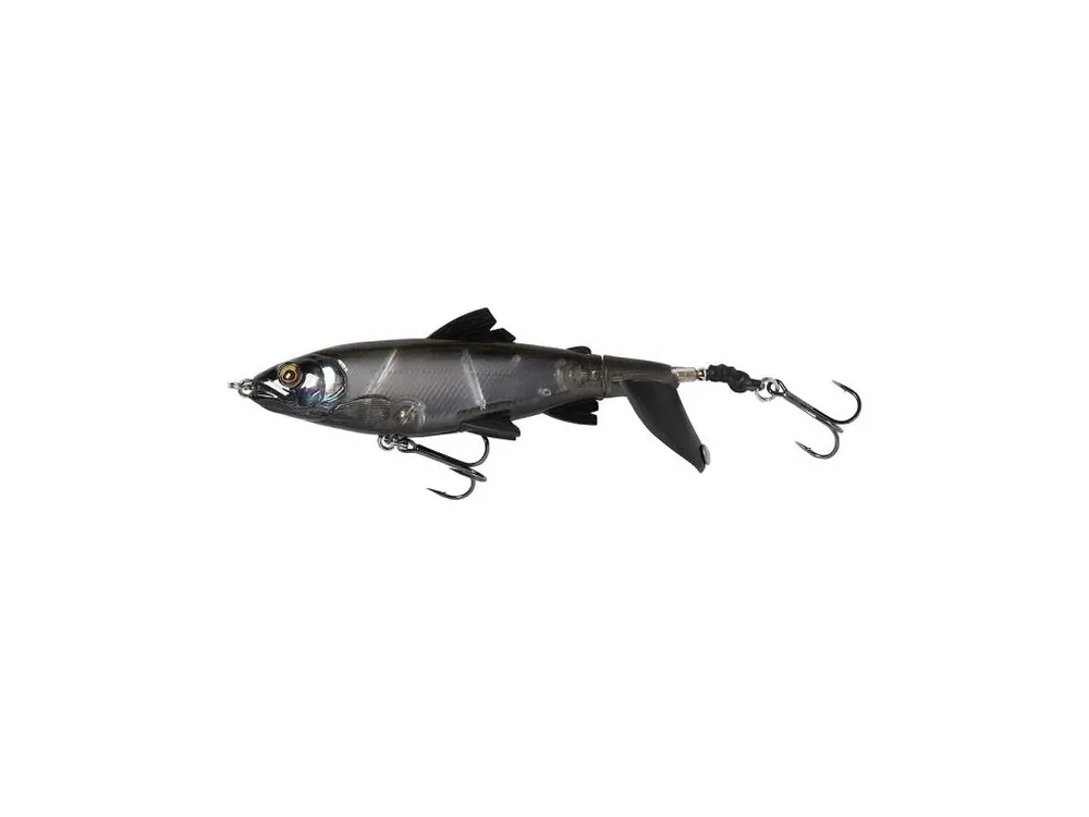 Akční Cena Savage Gear Wobler 3D SmashTail Minnow F Black Ghost 10 cm 17 g