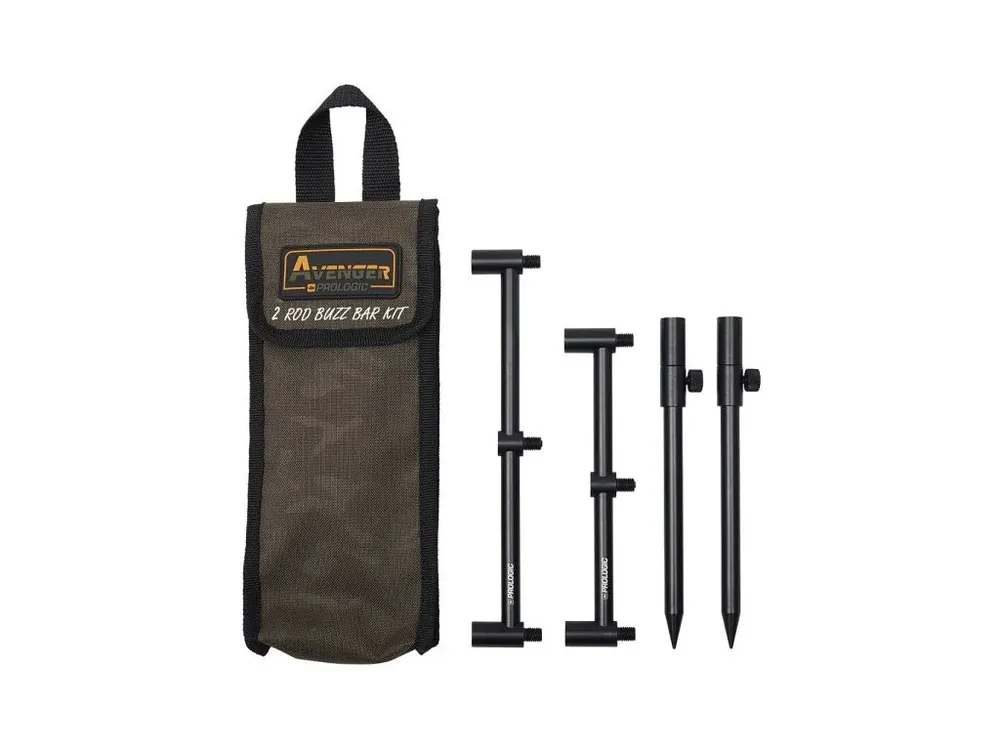 Prologic Set Vidliček A Hrazd Avenger Rod Buzz Bar Kits Carrycase 2 Cenový Hit