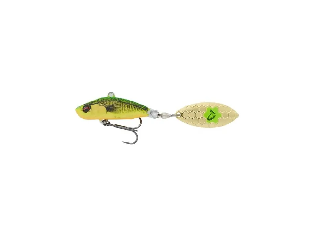 Savage Gear Wobler 3D Sticklebait Tailspin Sinking Firetiger 7,3 cm 13 g Poslední Šance