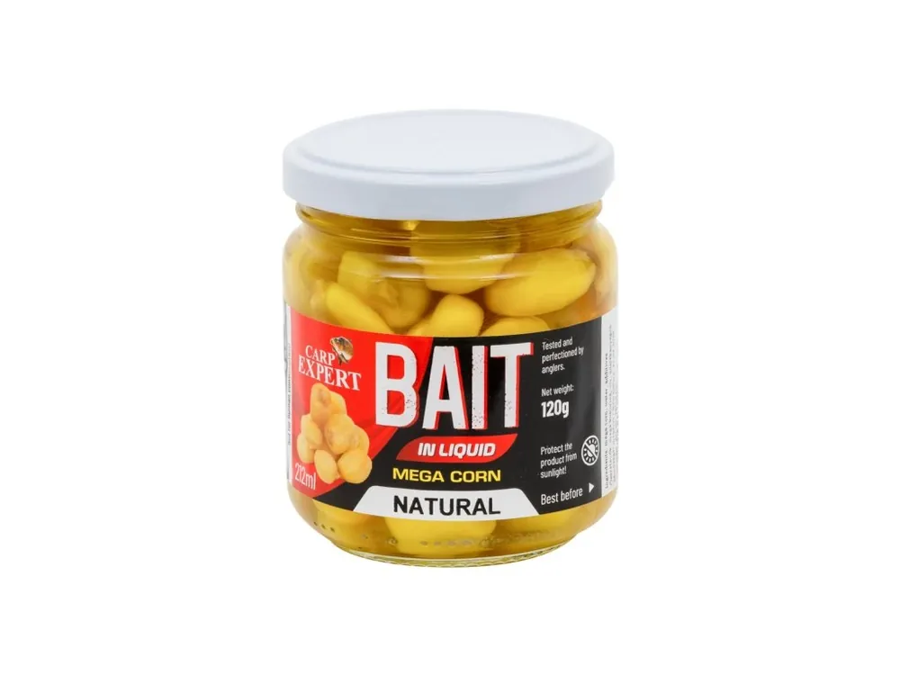 Vysoce Kvalitní Carp Expert Mega Corn Ve Šťávě 212 ML