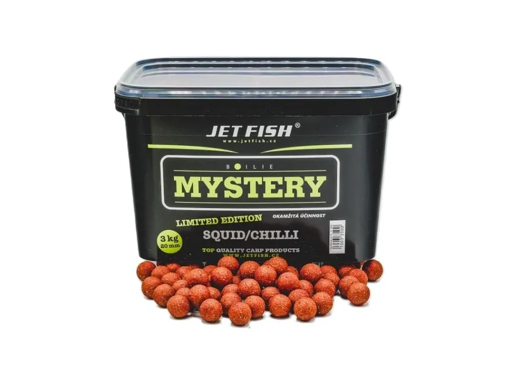 Expresní Doručení Jet Fish Boilie Mystery 3 kg 20 mm