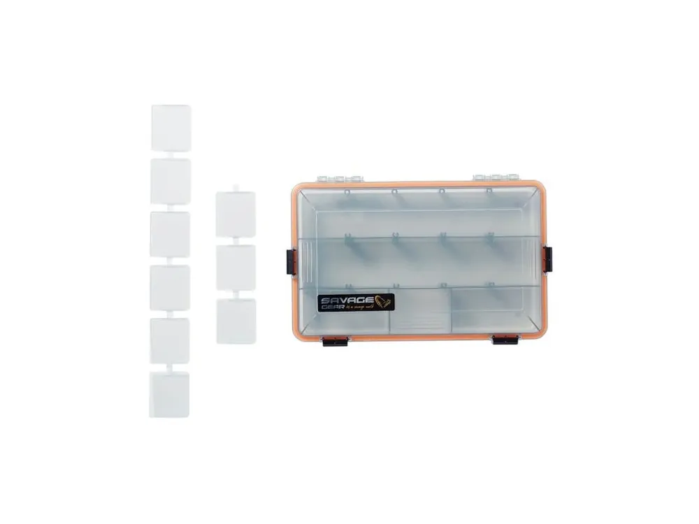 Savage Gear Krabička Wp Lurebox 4B Smoke Originální