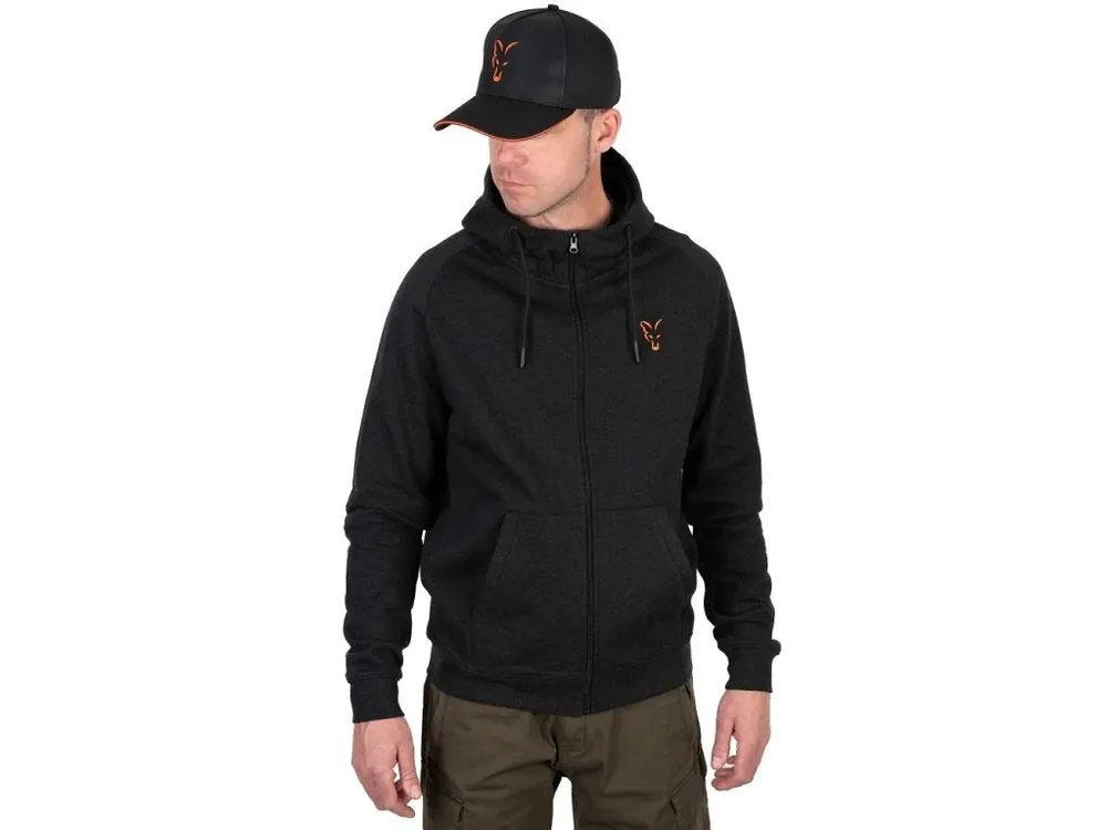 Cenově Výhodný Fox Mikina Collection Lightweight Hoodie Orange Black