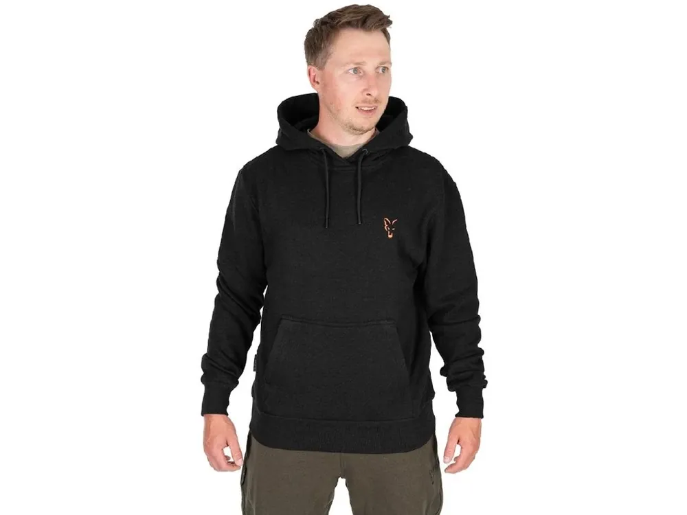 Cenová Bomba Fox Mikina Collection Hoody Black Orange