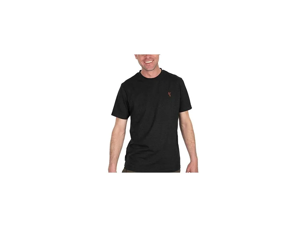 Fox Tričko Collection T Orange Black Finální Výprodej