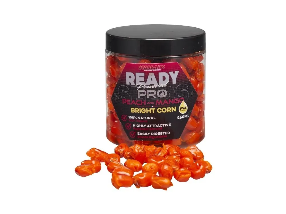 Sleva Starbaits Kukuřice Ready Seeds Pro 250 ml
