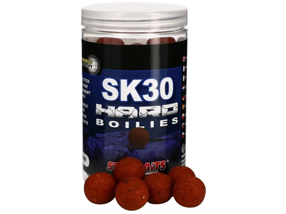 Nejlepší Volba Starbaits Hard Boilies SK30 200g
